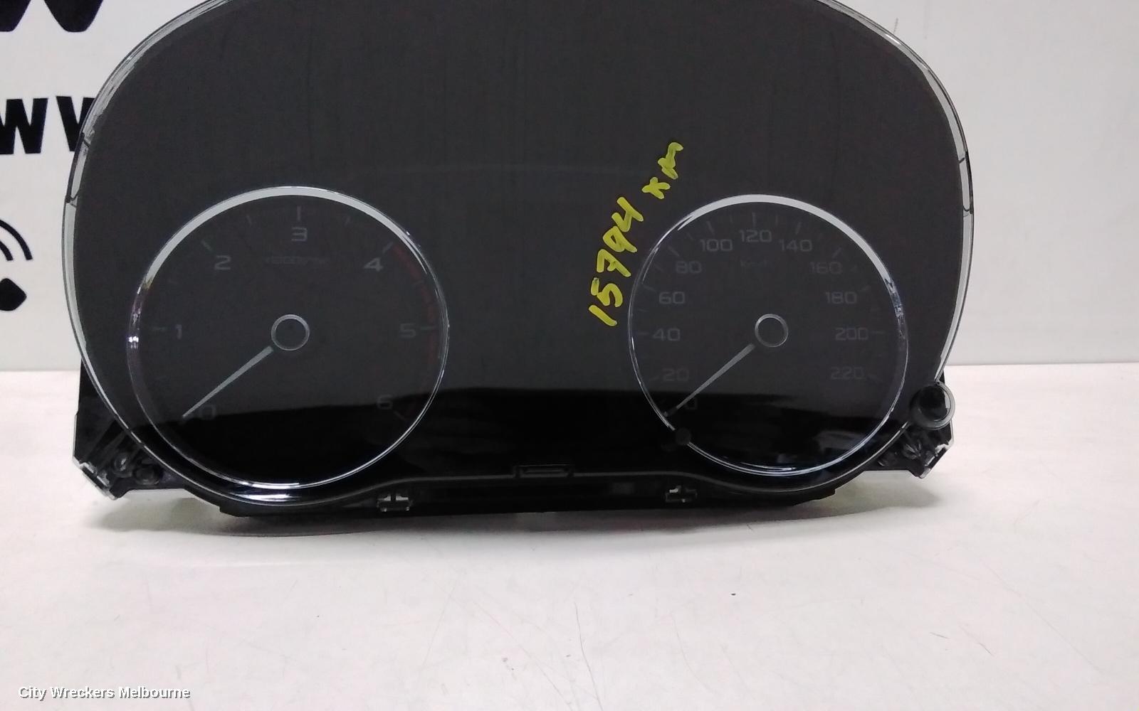 MITSUBISHI PAJERO INSTRUMENT CLUSTER, DIESEL, AUTO T/M, ANALOG TYPE, PAJERO SPORT, QF, 11/2019 ONWARDS - Image 2