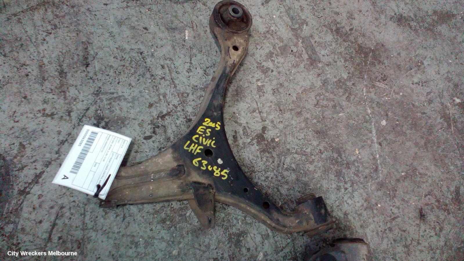 HONDA CIVIC LEFT FRONT LOWER CONTROL ARM, 7TH GEN, SEDAN, 01/2003 - 12/2005 - Image 1