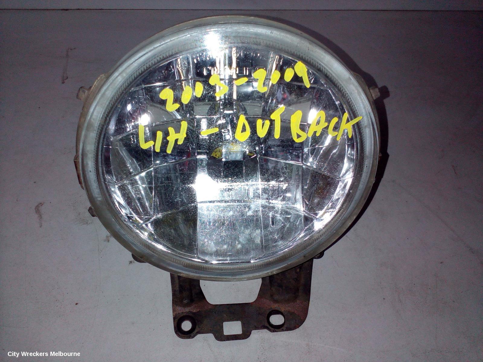SUBARU OUTBACK LEFT INDICATOR/FOG/SIDE, BUMPER FOGLAMP, 4TH GEN, KOITO LENS# 114-20759, 09/2003 - 09/2008 - Image 3