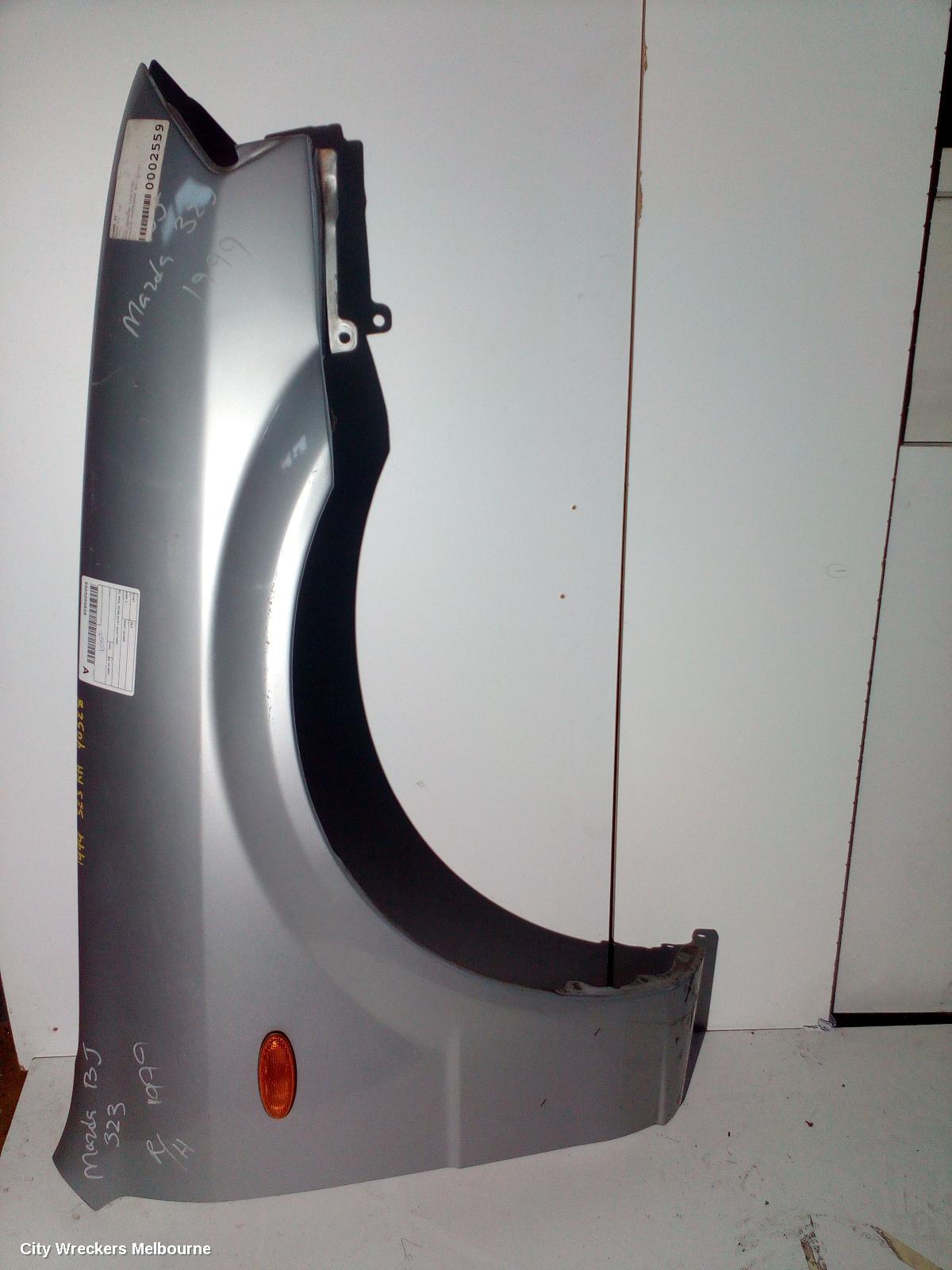 MAZDA 323 RIGHT GUARD, BJ, SP20, 09/1998 - 02/2001 (AUST TYPE) - Image 2