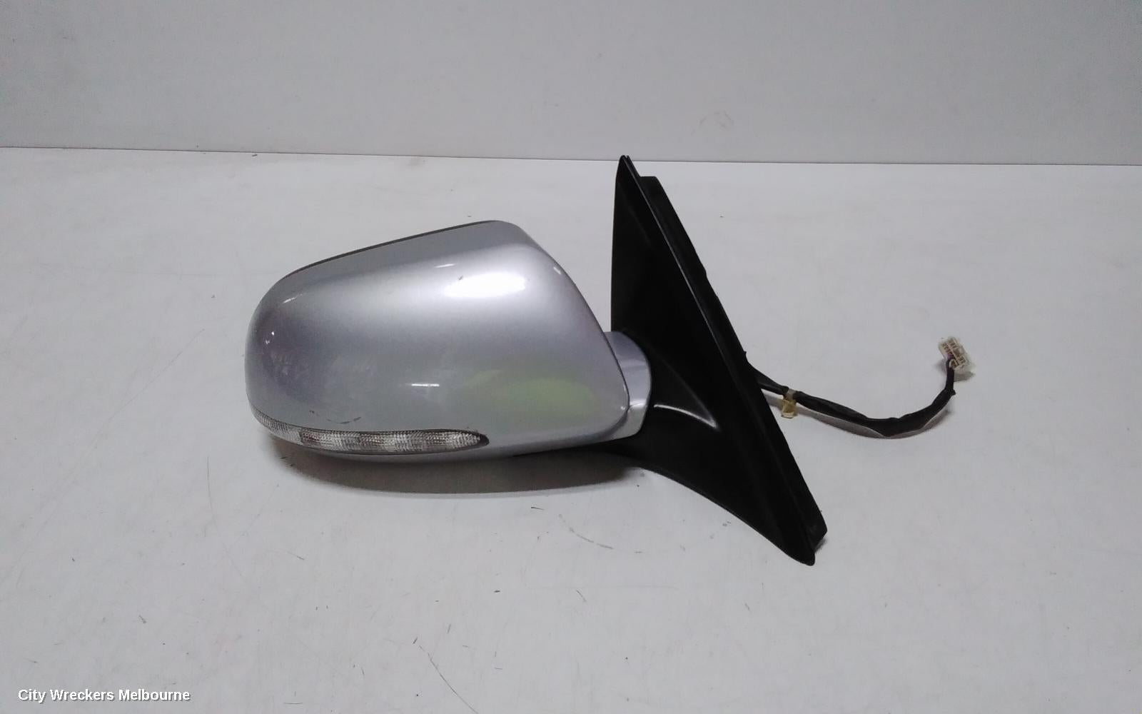 HONDA ACCORD RIGHT DOOR MIRROR, 7TH GEN, CL/EURO (VIN JHMCL95/1996), 06/2003 - 03/2008 - Image 1