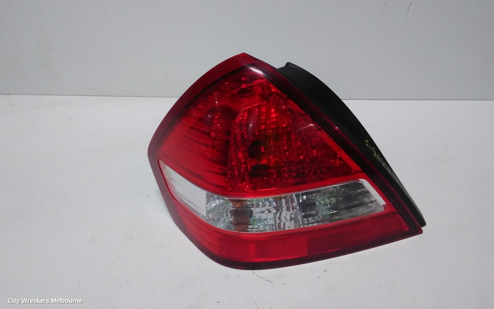 NISSAN TIIDA LEFT TAILLIGHT, C11, SEDAN, LENS# 4088, 09/2004 - 01/2013 - Image 1