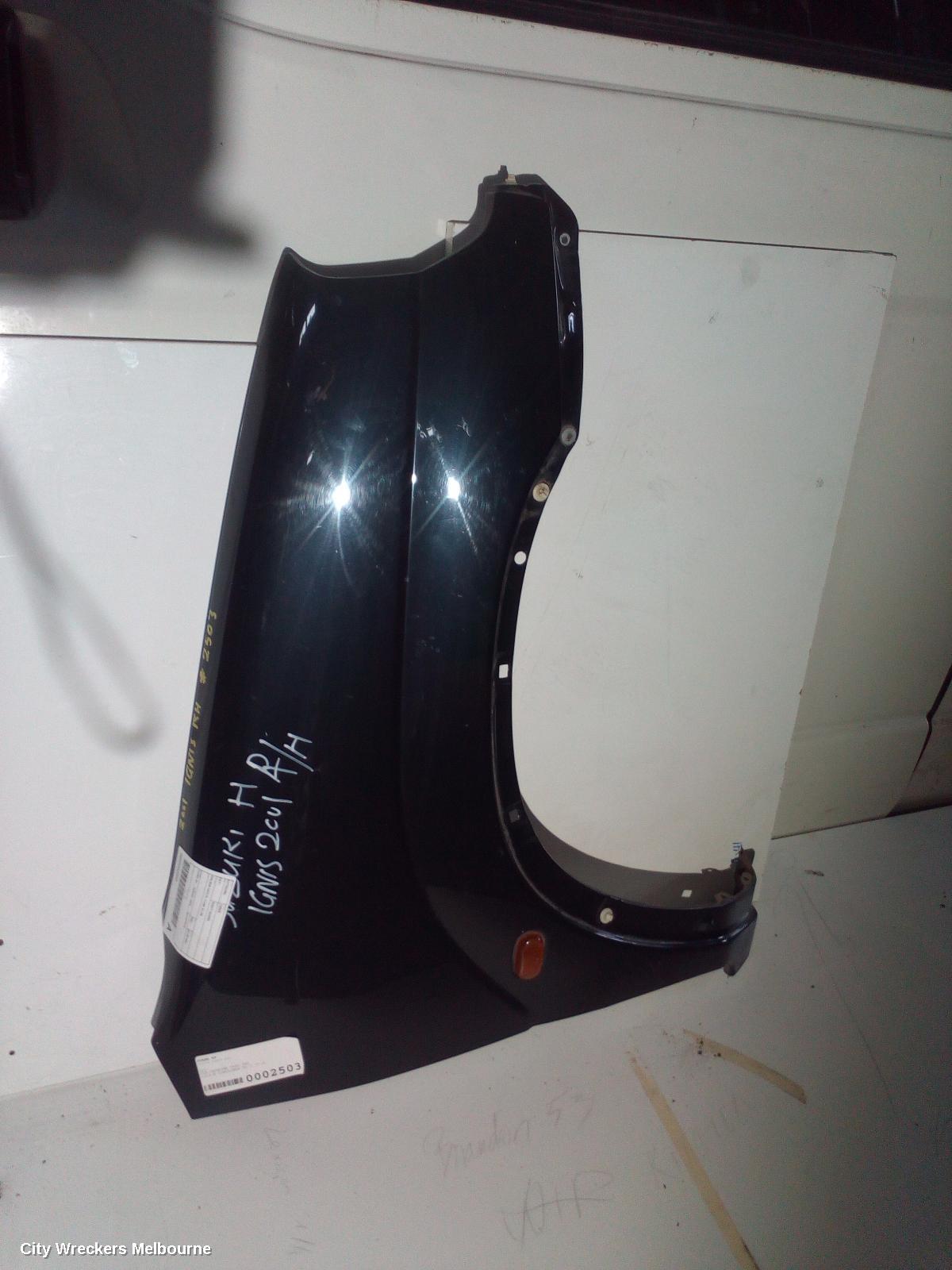SUZUKI IGNIS RIGHT GUARD, 3DR/5DR HATCH, 11/2000 - 01/2005 - Image 1