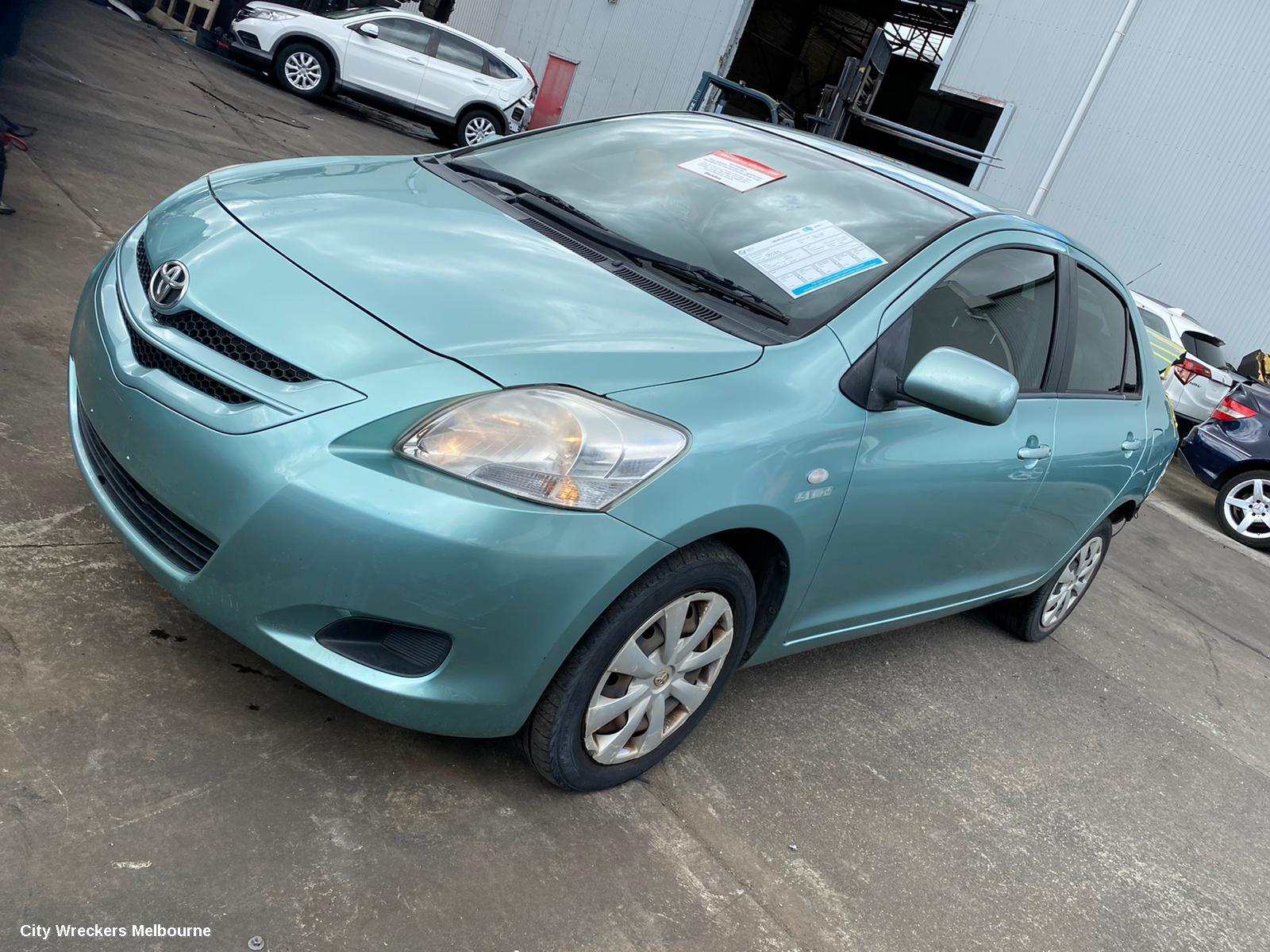 TOYOTA YARIS LEFT GUARD LINER, NCP9#, SEDAN, 03/2006 - 06/2016 (AUS ONLY) - Image 3