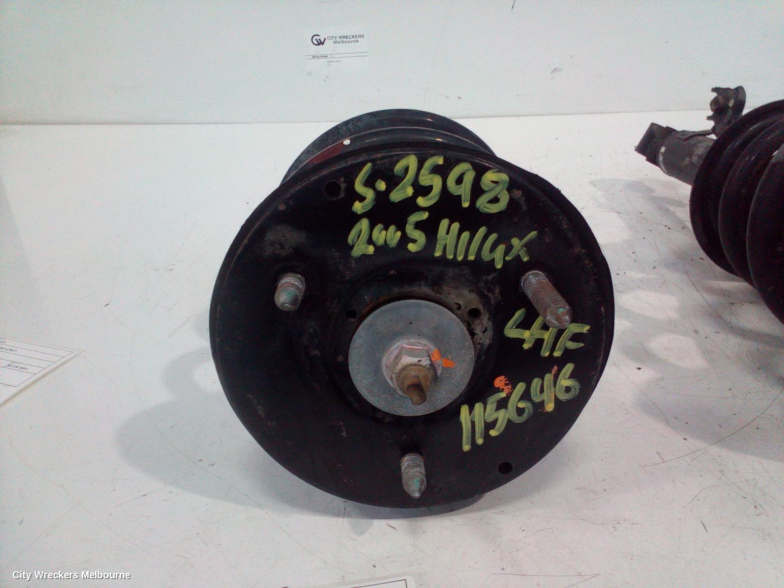 TOYOTA HILUX ABS PUMP/MODULATOR, P/N 4405071010, 03/2005 - 08/2015 - Image 1