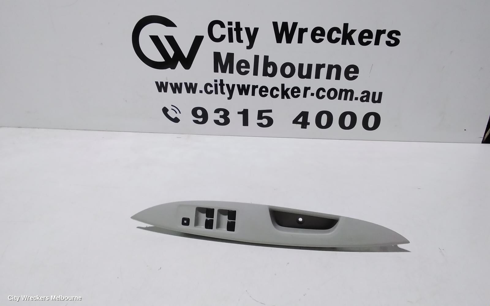 MITSUBISHI MIRAGE PWR DR WIND SWITCH, RH FRONT (MASTER SWITCH), LA-LB, HATCH, 12/2012 ONWARDS - Image 1