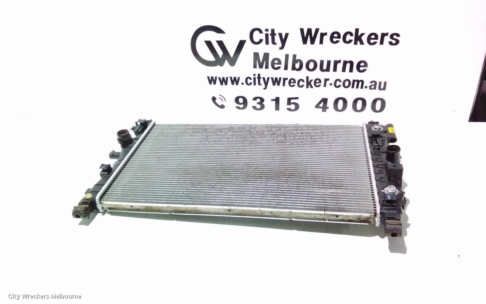 HOLDEN CRUZE RADIATOR, AUTO, 1.4/1.6/1.8, PETROL, JH, 03/2011 - 01/2017 - Image 1