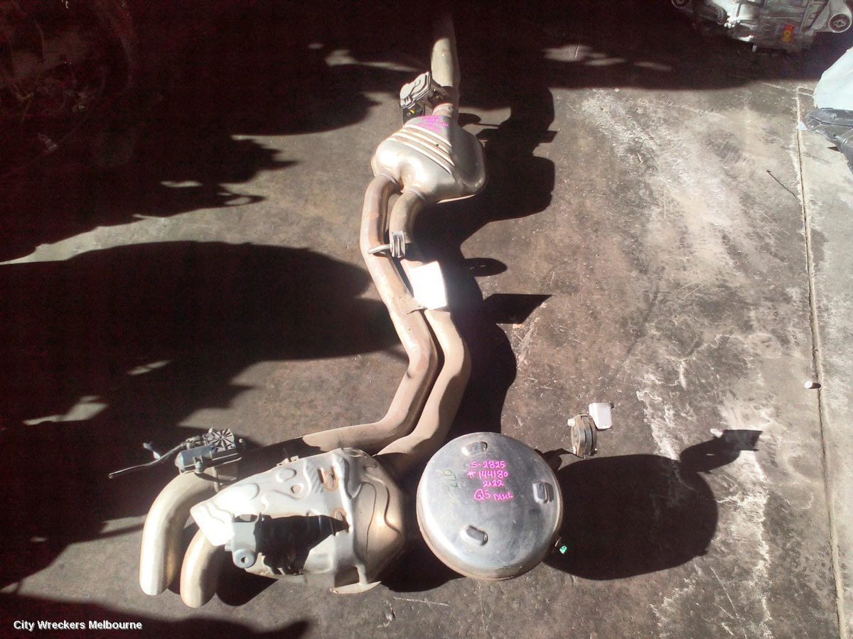 AUDI Q5 EXHAUST SYSTEM, FY, 02/2017 - 02/2025 - Image 1