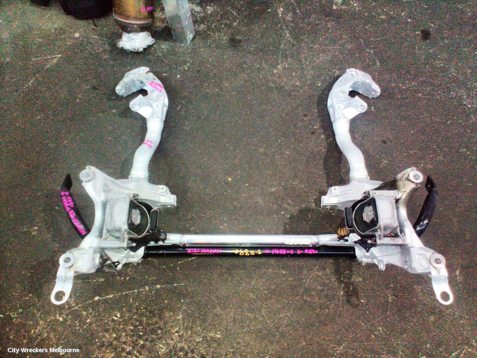 PORSCHE MACAN FRT XMEMBER/CRADLE, 95B, CROSSMEMBER, 06/2014 ONWARDS - Image 1