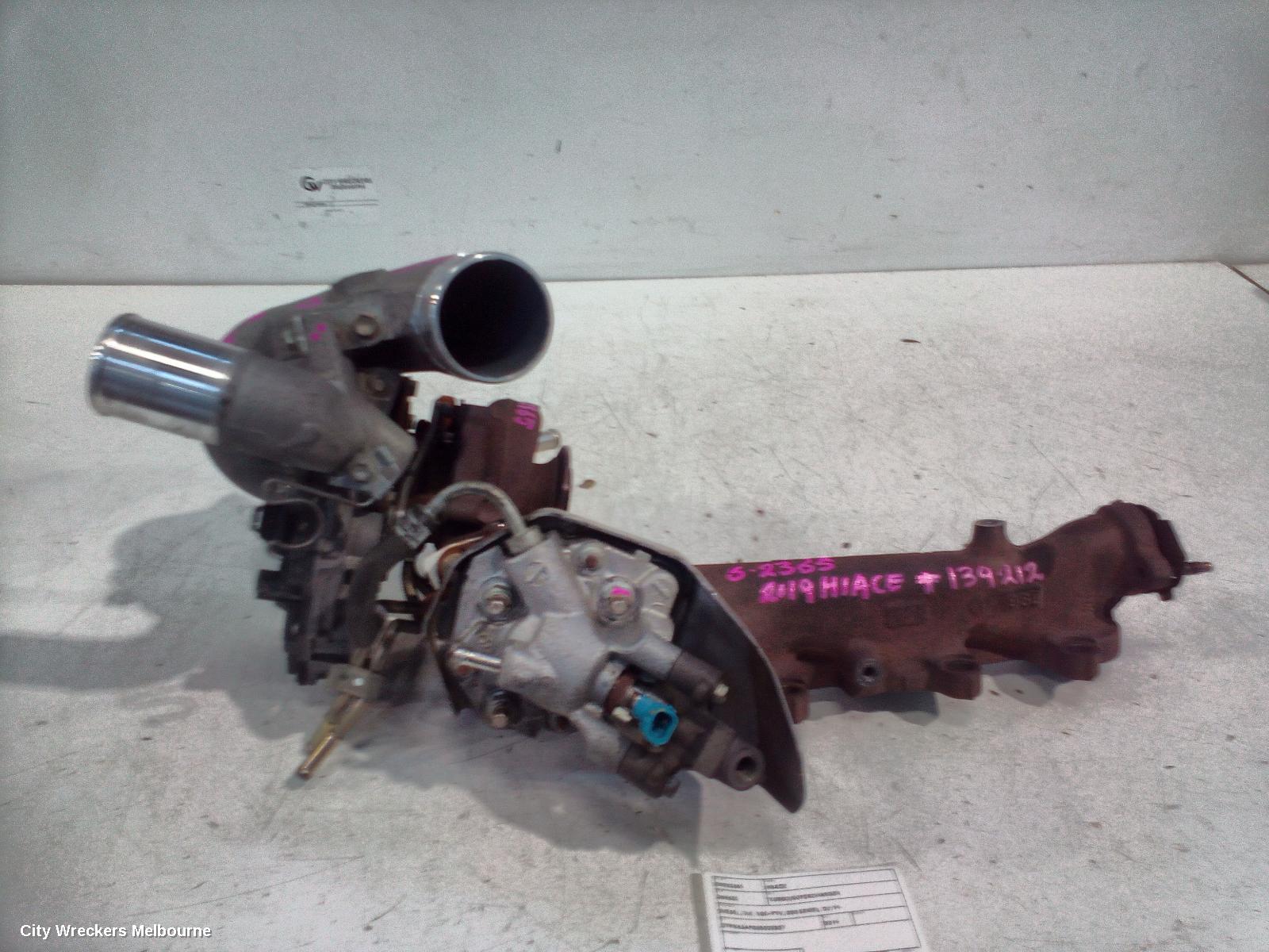 TOYOTA HIACE TURBO SUPERCHARGER, DIESEL, 2.8, 1GD-FTV, 300 SERIES, 02/2019 ONWARDS - Image 1
