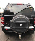 JEEP CHEROKEE BOOTLID/TAILGATE, LOWER TAILGATE, KJ, NON KEY LOCK IN HANDLE TYPE, 09/2001 - 11/2007 - Image 1