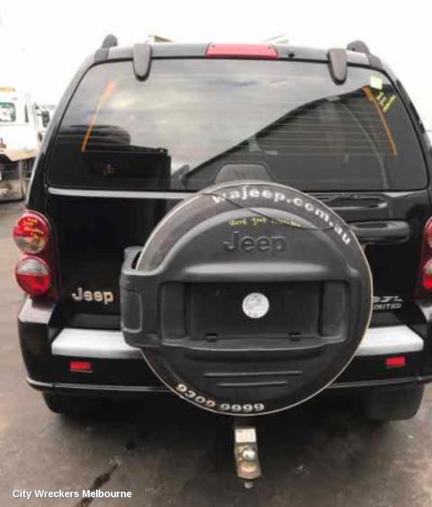 JEEP CHEROKEE BOOTLID/TAILGATE, LOWER TAILGATE, KJ, NON KEY LOCK IN HANDLE TYPE, 09/2001 - 11/2007 - Image 1