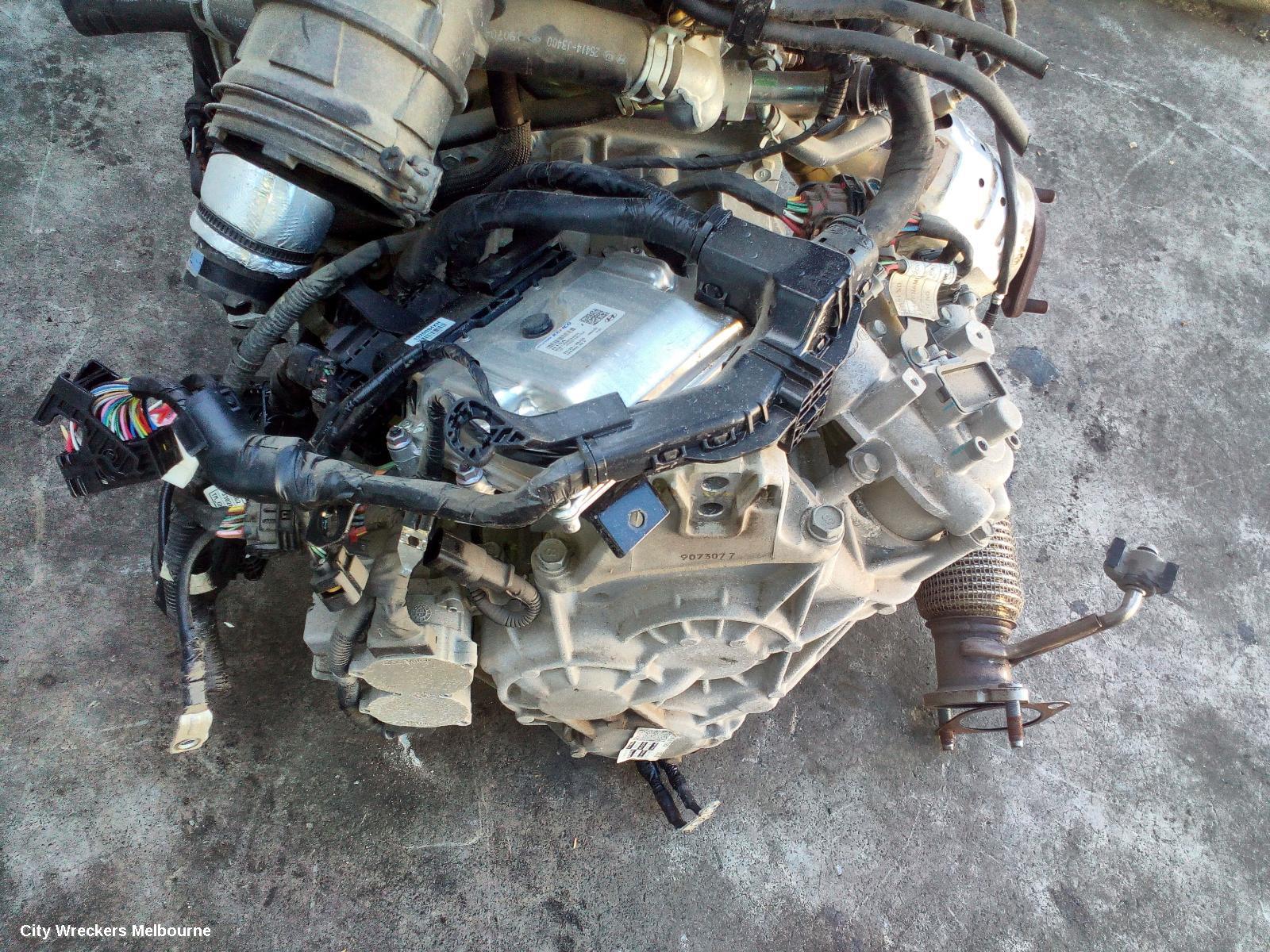 HYUNDAI VELOSTER TRANS/GEARBOX, AUTO, PETROL, 1.6, TURBO, G4FJ, JS, 08/2019 ONWARDS - Image 1
