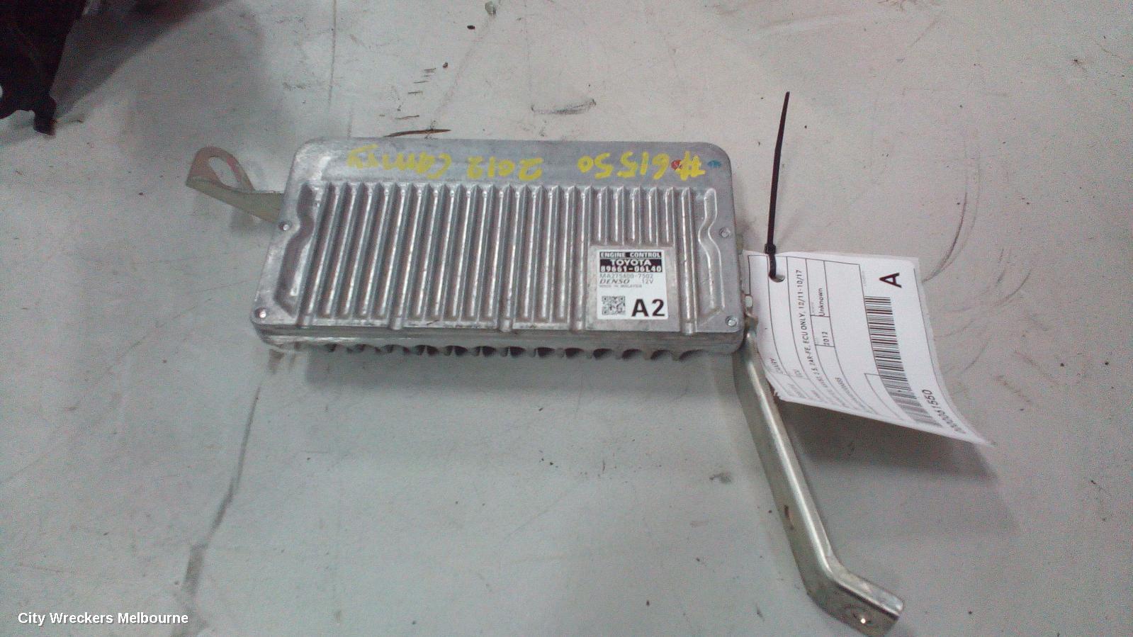 TOYOTA CAMRY ECU, ENGINE ECU, ASV50, 2.5, 2AR-FE, ECU ONLY, 12/2011 - 10/2017 - Image 2