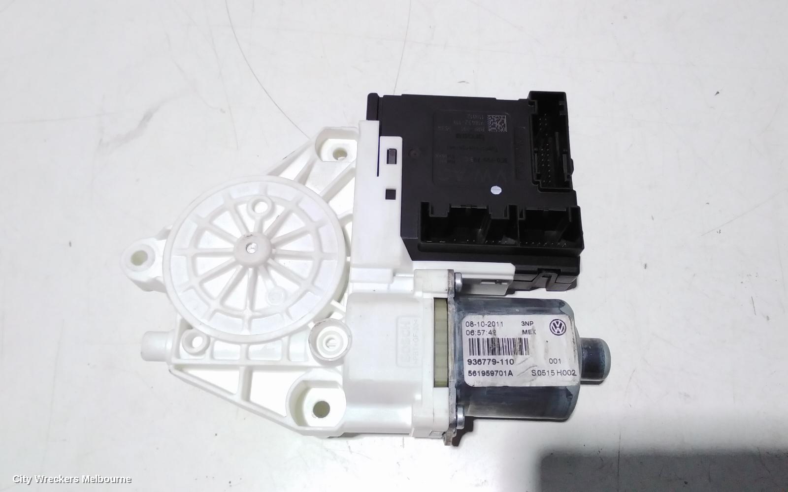 VOLKSWAGEN JETTA LEFT FRONT WINDOW REG/MOTOR, 1B, 02/2011 - 12/2017 - Image 3