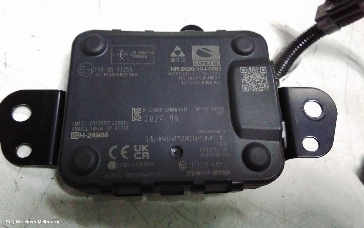 SUZUKI SWIFT REVERSE CAMERA, FRONT RADAR SENSOR (GRILLE MOUNTED), AZ, 04/2017 - 03/2025 - Image 3