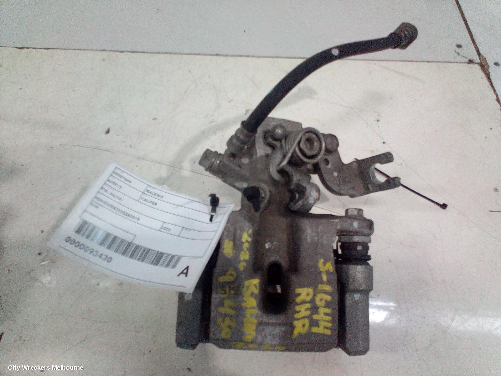 SUZUKI BALENO CALIPER, RH REAR, EW, 04/2016 ONWARDS - Image 3