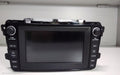 MAZDA CX9 RADIO/CD/DVD/SAT/TV, DISPLAY UNIT, SAT NAV TYPE (P/N TE7766DV0), 09/2008 - 11/2012 - Image 1