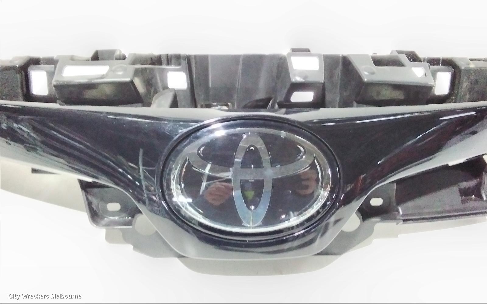TOYOTA COROLLA GRILLE, RADIATOR GRILLE, E210, HATCH, 07/2018 ONWARDS - Image 3