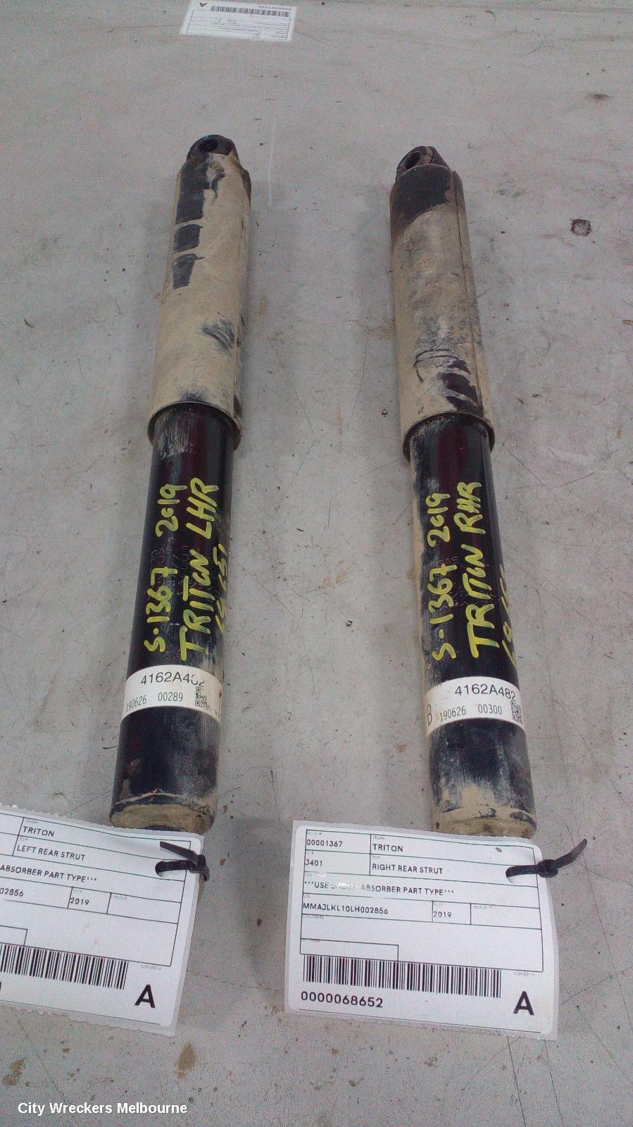 MITSUBISHI TRITON RIGHT REAR STRUT, ***USE SHOCK ABSORBER PART TYPE*** - Image 3