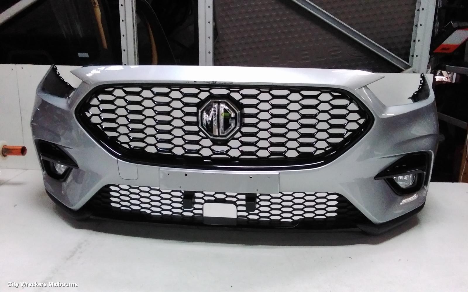 MG ZS FRONT BUMPER, AZS1, ZST TYPE, BUMPER BAR, BLACK TRIM, 01/2020 ONWARDS - Image 2