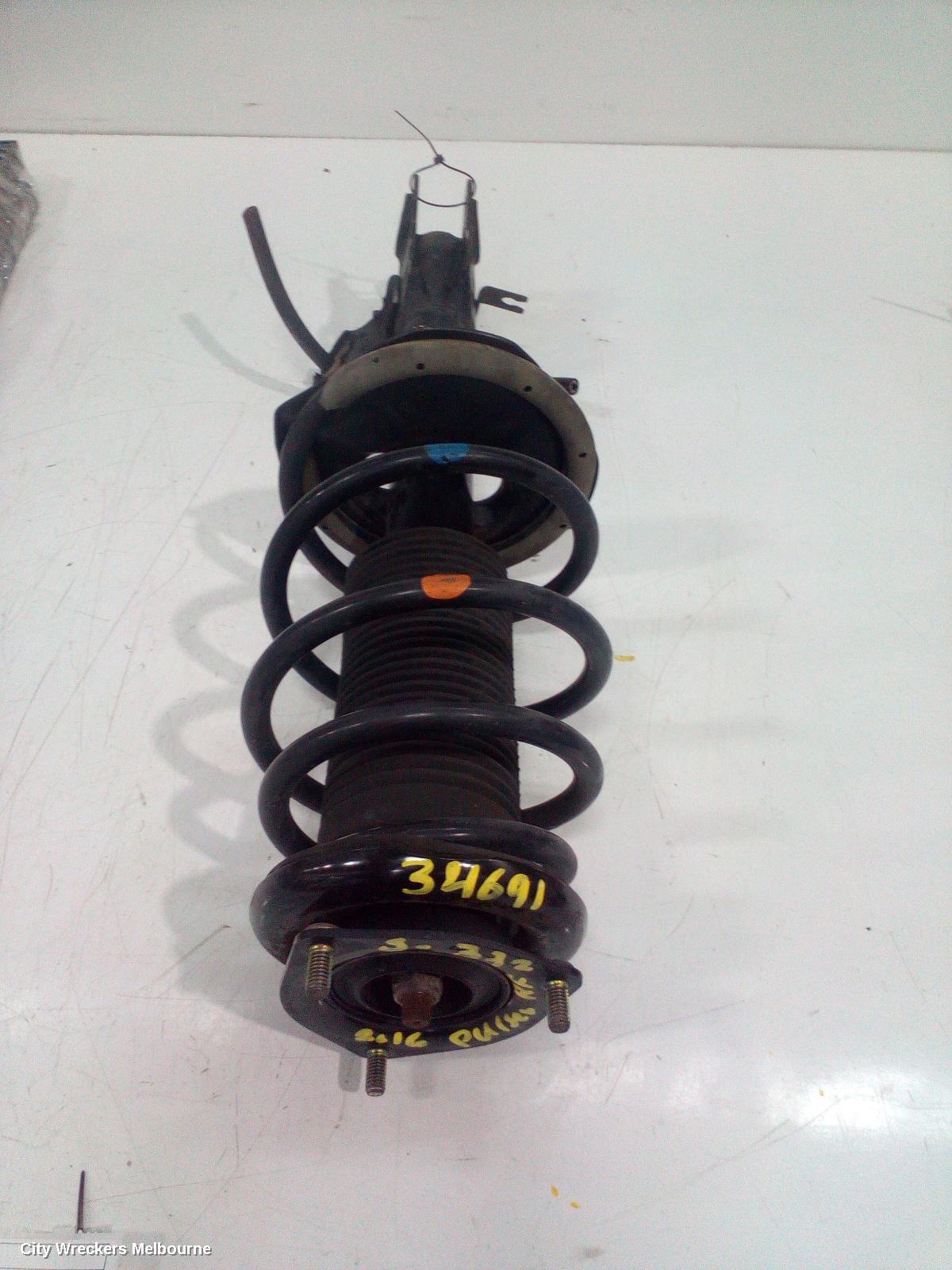 NISSAN PULSAR RIGHT FRONT STRUT, B17/C12, 1.8, 12/2012 - 12/2017 - Image 3