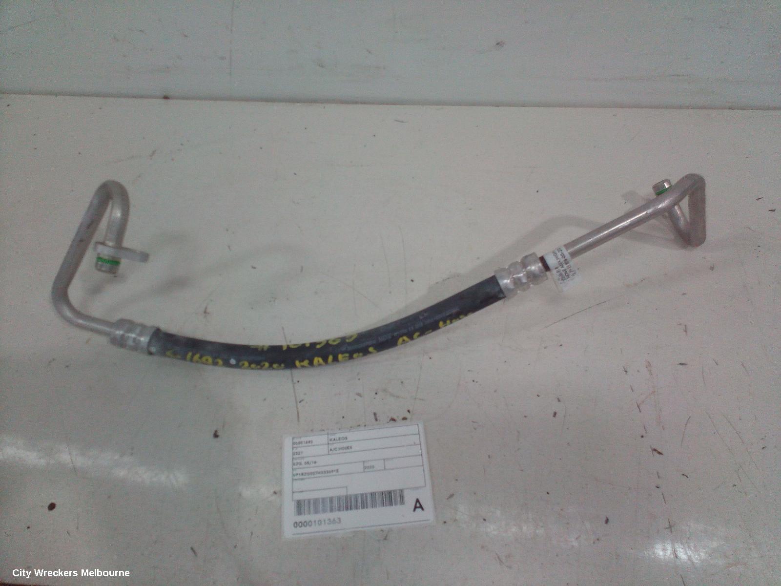 RENAULT KALEOS A/C HOSES, XZG, 05/2016 ONWARDS - Image 2