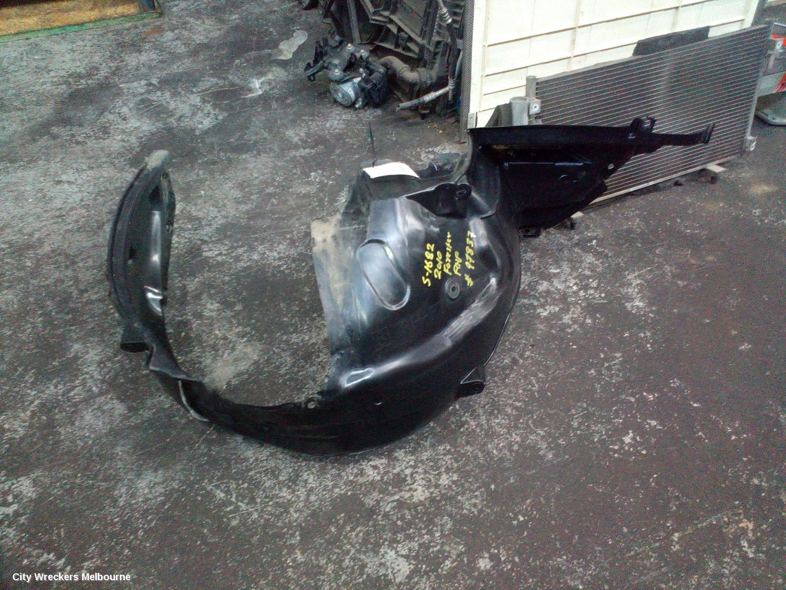 SUBARU FORESTER RIGHT GUARD LINER, 02/2008 - 12/2012 - Image 1