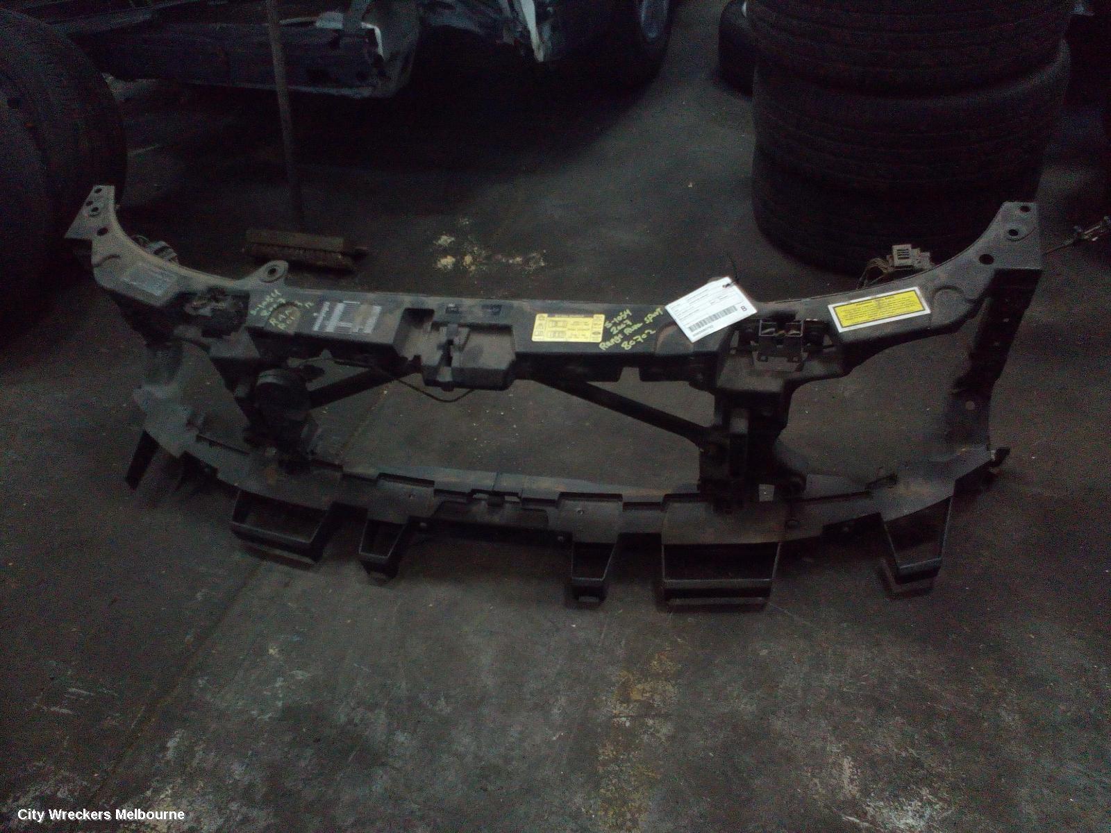 LAND ROVER RANGEROVER SPORT RADIATOR SUPPORT, L320, 08/2005 - 12/2013 - Image 2