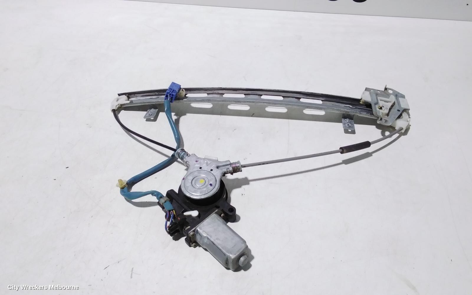 HONDA CIVIC RIGHT FRONT WINDOW REG/MOTOR, 7TH GEN, POWER, SEDAN, 11/2000 - 12/2005 - Image 3