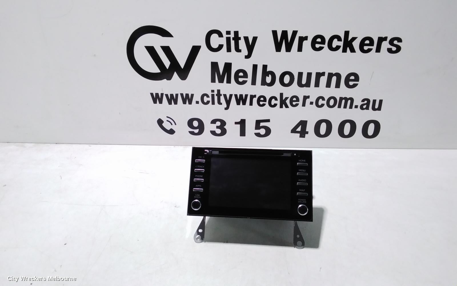 TOYOTA HIACE RADIO/CD/DVD/SAT/TV, 7IN TOUCHSCREEN, 300 SERIES, 04/2019 ONWARDS - Image 1