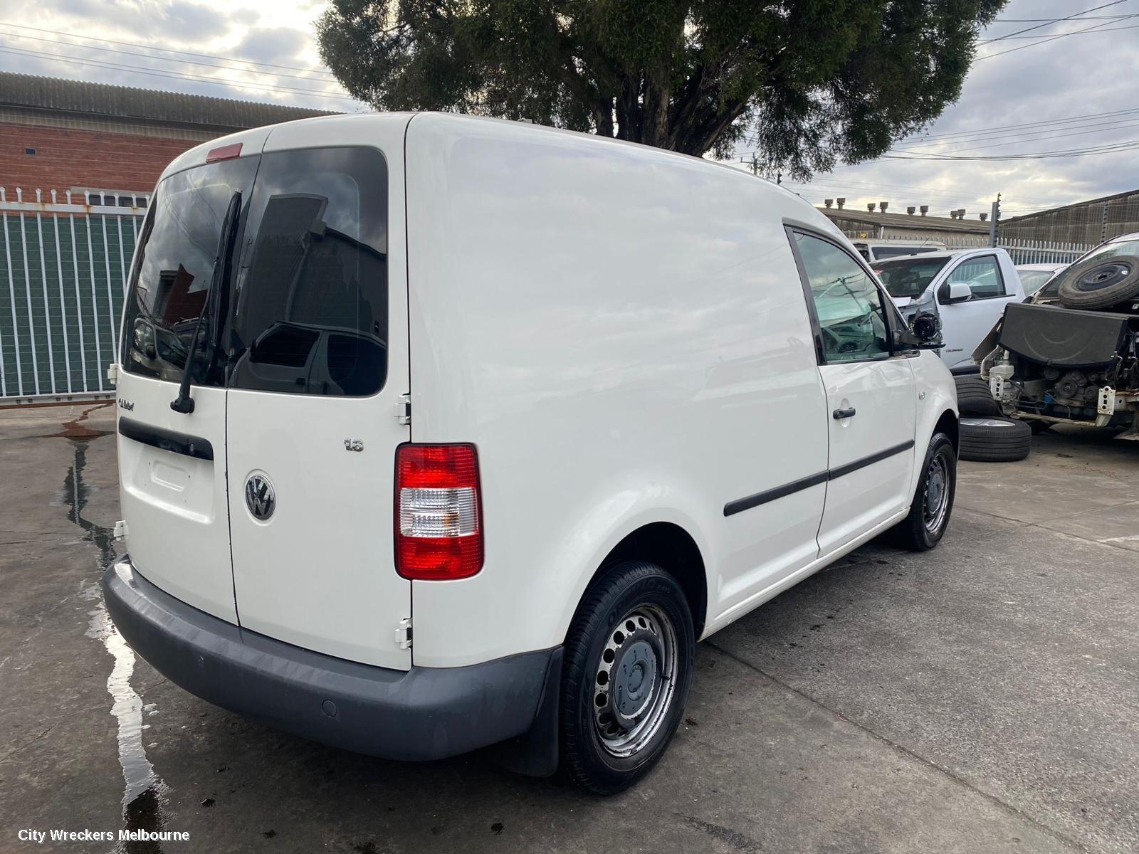 VOLKSWAGEN CADDY LEFT REAR DOOR/SLIDING, 2K, SWB VAN, W/O WINDOW TYPE, 12/2004 - 06/2015 - Image 3
