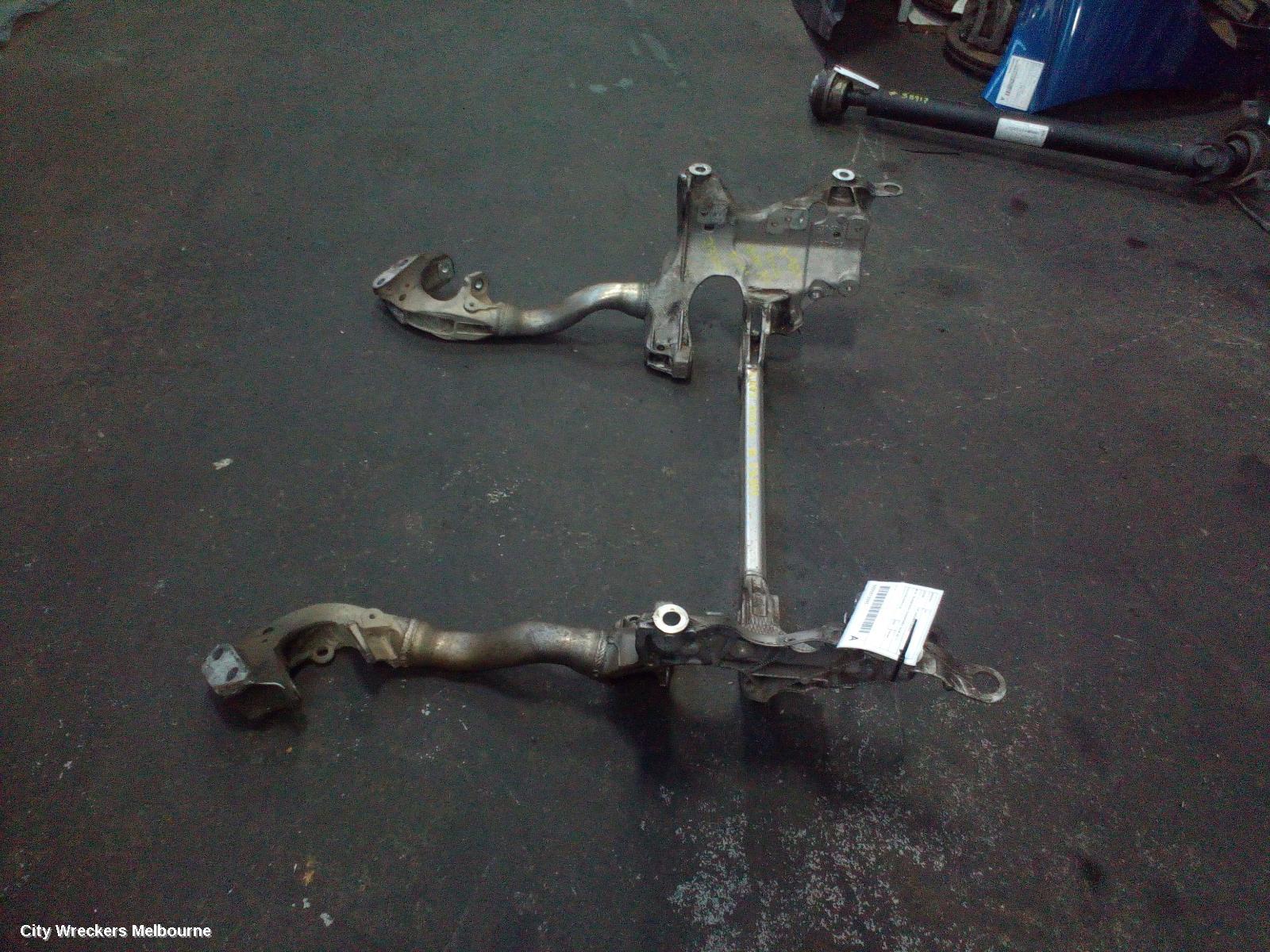 AUDI A4 FRT XMEMBER/CRADLE, B8 8K, TRANSMISSION CROSSMEMBER, 04/2008 - 06/2012 - Image 3