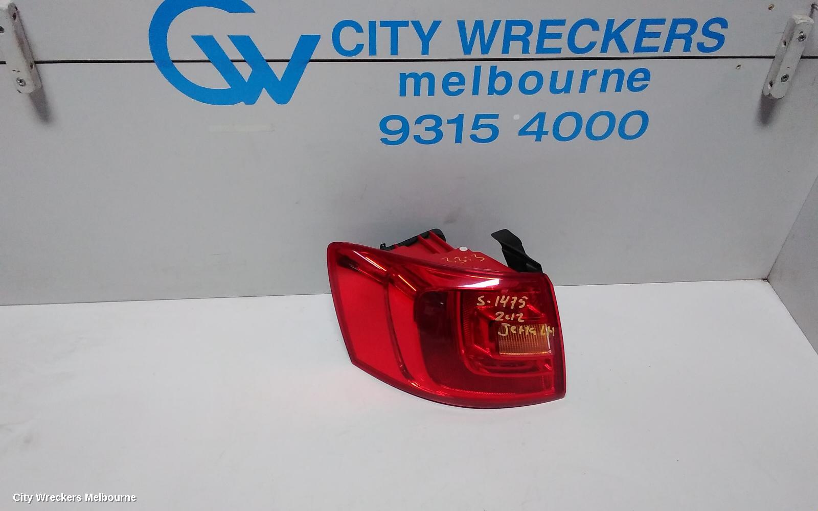 VOLKSWAGEN JETTA LEFT TAILLIGHT, 1B, 02/2011 - 10/2014 - Image 2