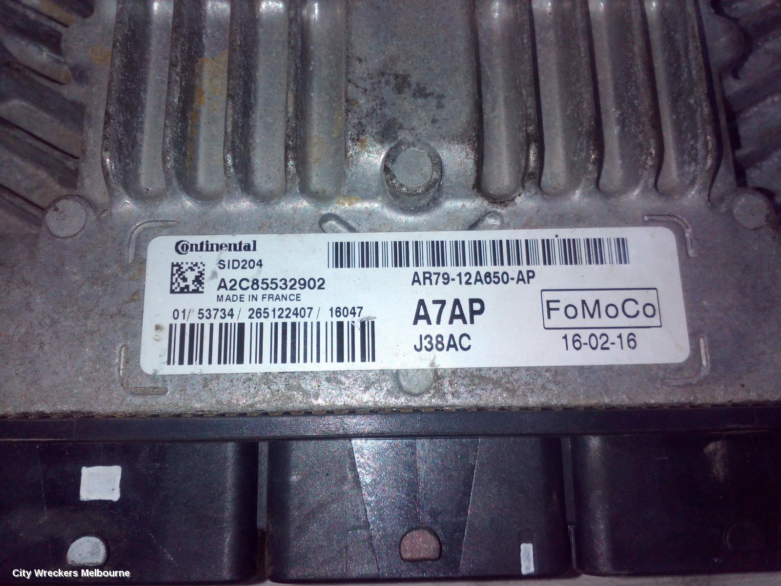 FORD TERRITORY ECU, ENGINE ECU, DIESEL, RWD, AUTO, ECU ONLY, SZ MKI-MKII, 04/2011 - 12/2016 - Image 2