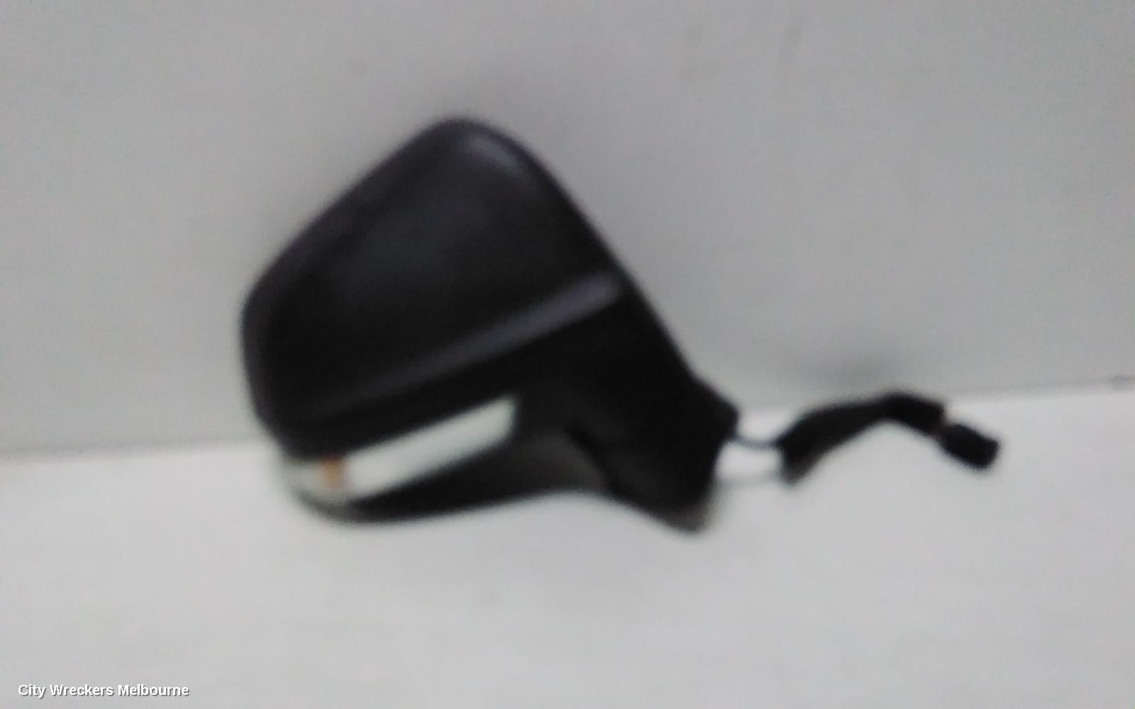MG MG3 RIGHT DOOR MIRROR, SZP1, W/ ELECT ADJ TYPE, BLACK, 07/2016 - 10/2025 - Image 2