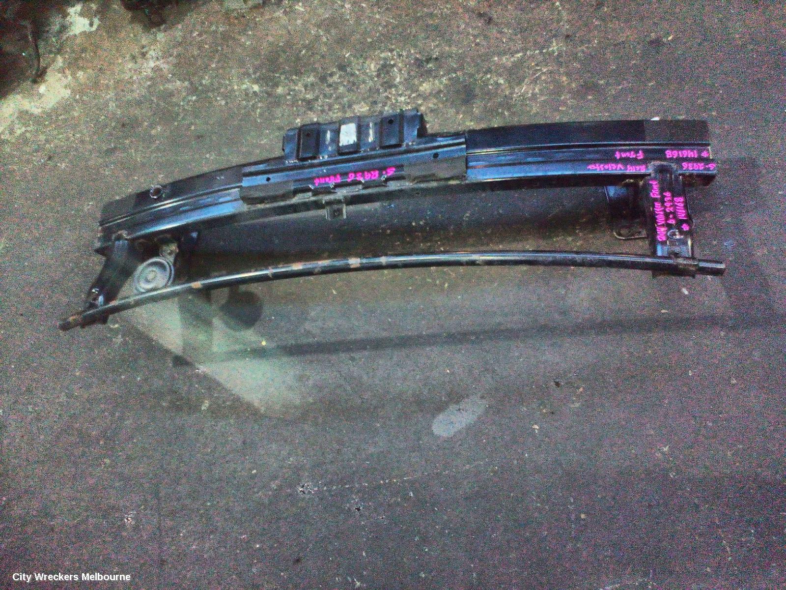 HYUNDAI VELOSTER F/BAR REINFORC/BRACK, MAIN REINFORCEMENT, FS, TURBO TYPE, 06/2012 - 02/2018 - Image 2