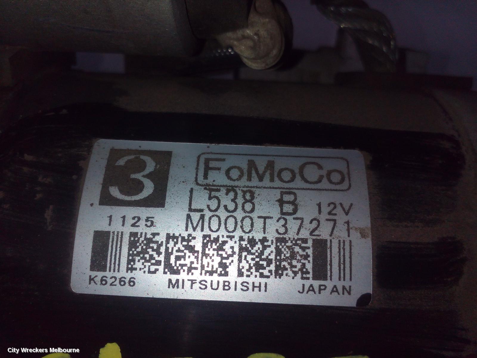 MAZDA 3 STARTER, PETROL, 2.5, P/N L50918400, BL, 04/2009 - 10/2013 - Image 3