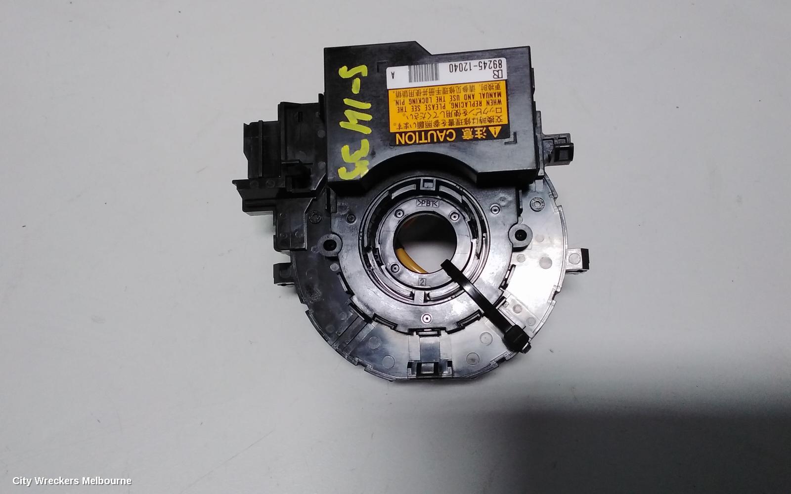 TOYOTA COROLLA AIRBAG MODULE/SENSOR, CLOCKSPRING, ZRE182R, 10/2012 - 03/2015 - Image 3