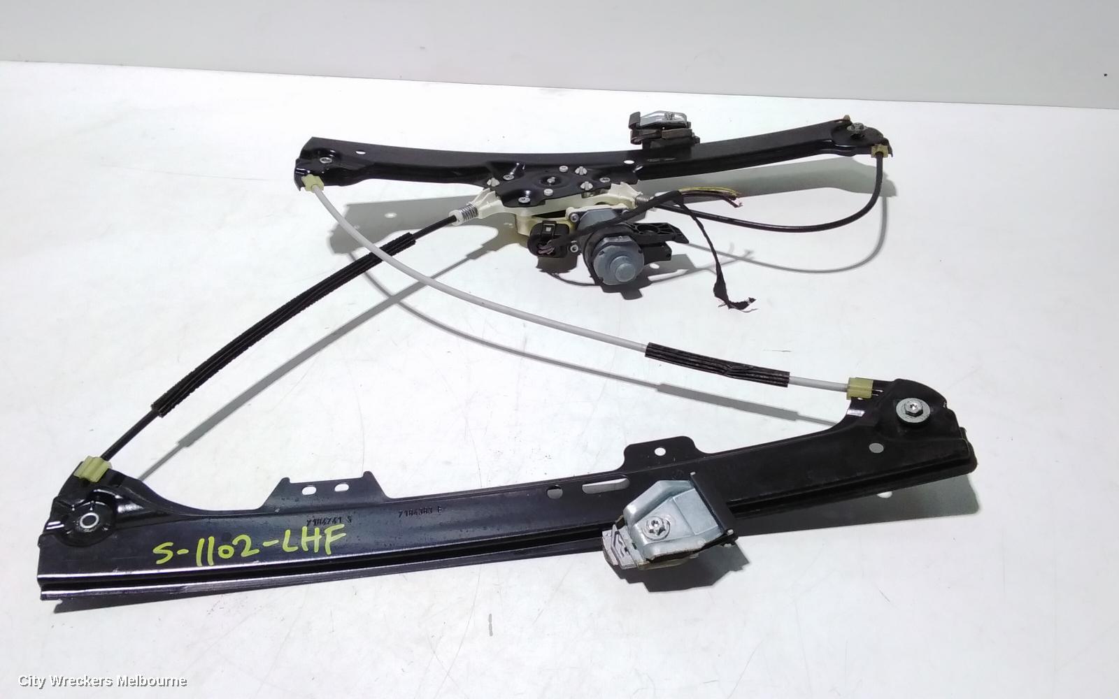 BMW 5 SERIES LEFT FRONT WINDOW REG/MOTOR, E60, 10/2003 - 04/2010 - Image 1