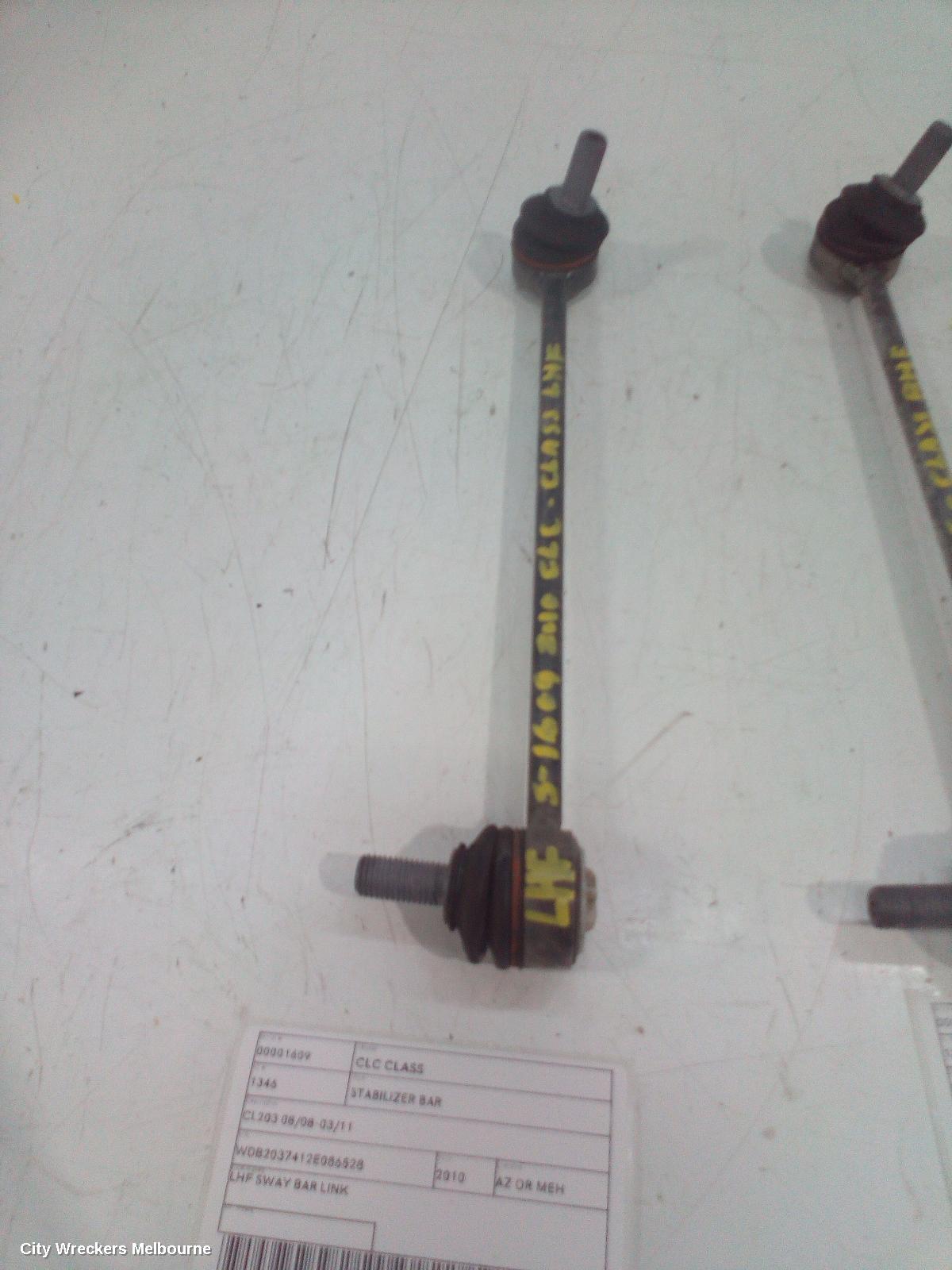 MERCEDES CLC CLASS STABILISER BAR, CL203 08/2008 - 03/2011 - Image 1