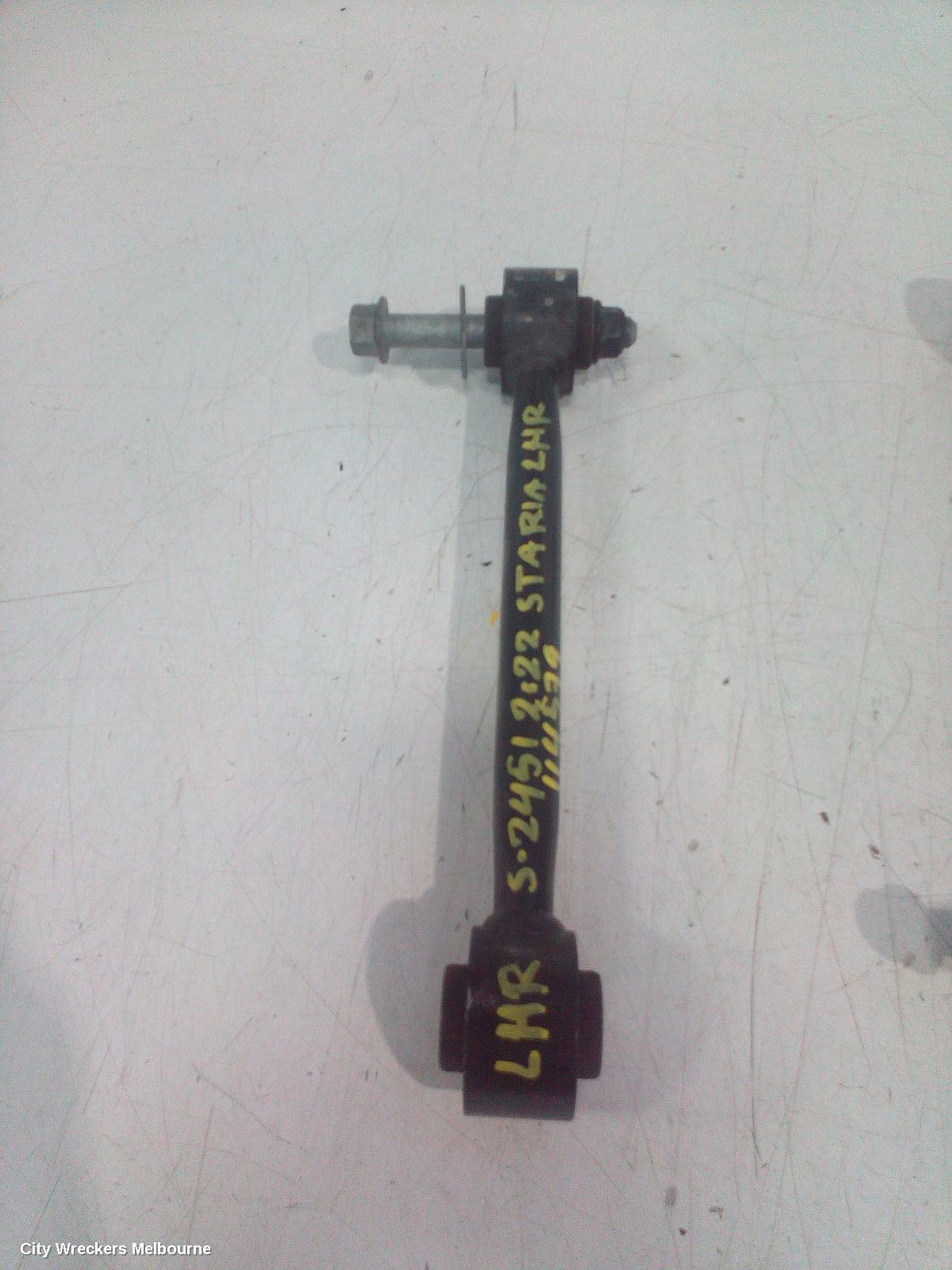 HYUNDAI STARIA LEFT REAR TRAILING ARM, US4, TRAILING ARM, 04/2021 ONWARDS - Image 2