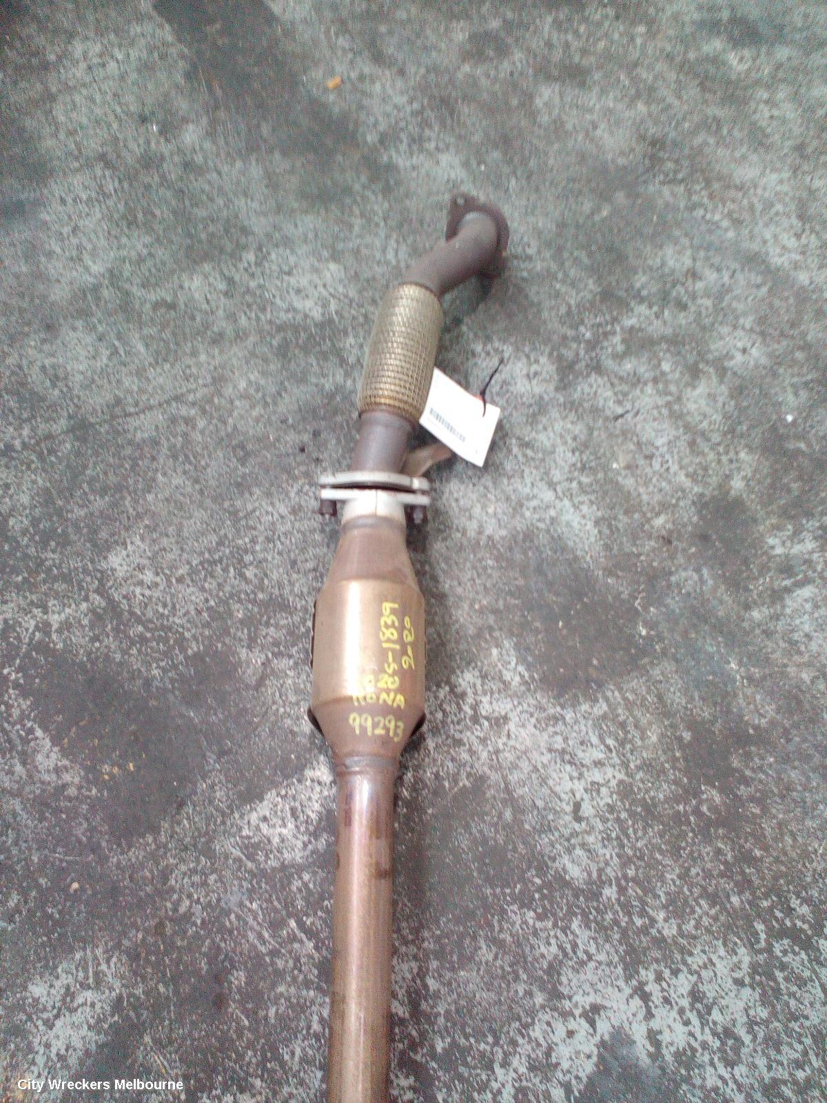 HYUNDAI KONA CATALYTIC CONVERTER, UNDER CAR-CAT TYPE, 2.0, PETROL, G4NH, OS, 09/2017 - 10/2020 - Image 2