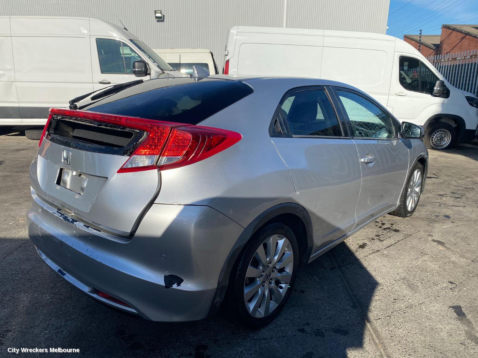 HONDA CIVIC TRANS/GEARBOX, AUTO, 1.8, PETROL, 9TH GEN, HATCH, 02/2012 - 04/2016 - Image 3