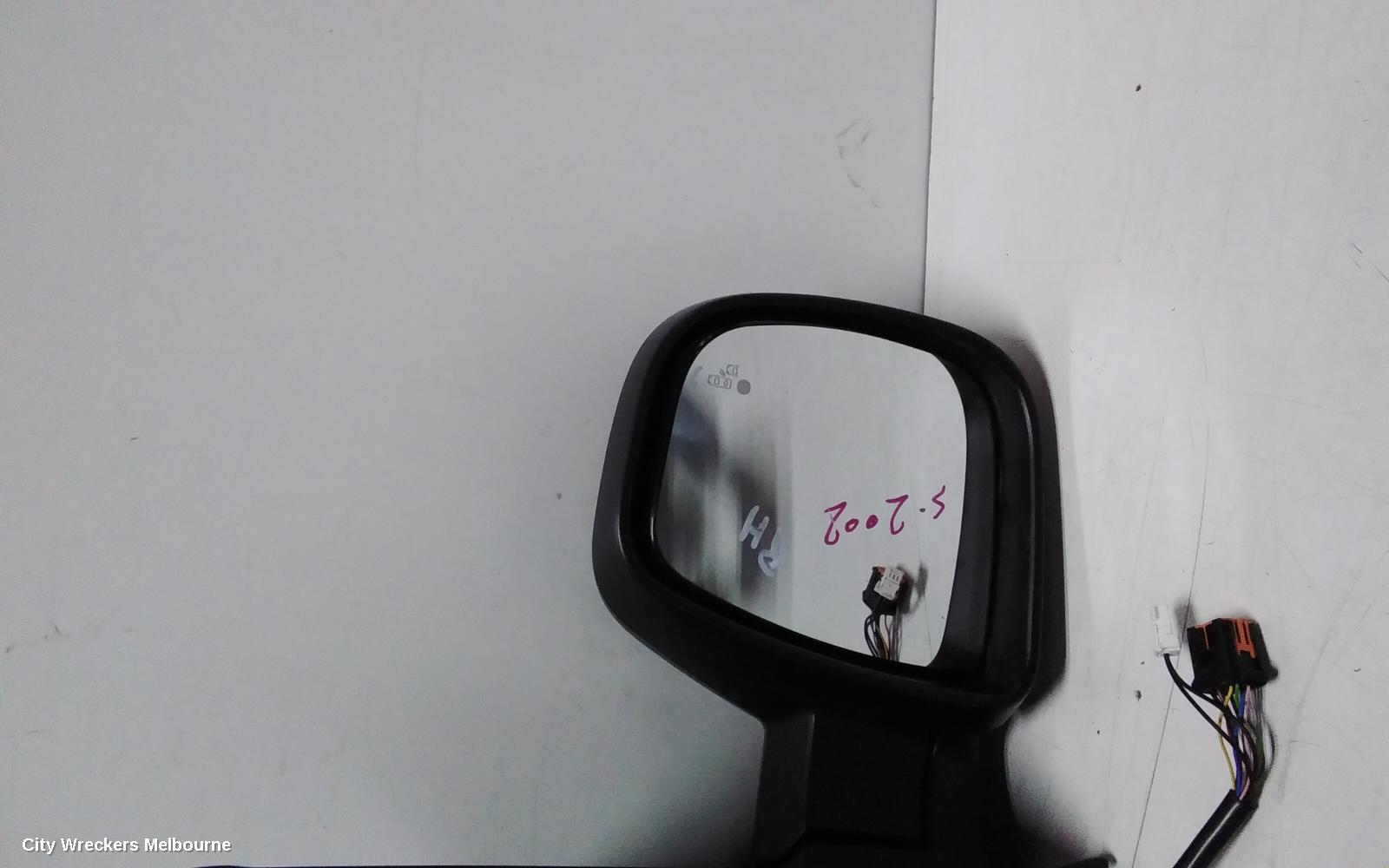 PEUGEOT EXPERT RIGHT DOOR MIRROR, K0, MANUAL FOLD, MATTE BLACK, NON BLIND SPOT TYPE, 04/2018 ONWARDS - Image 3
