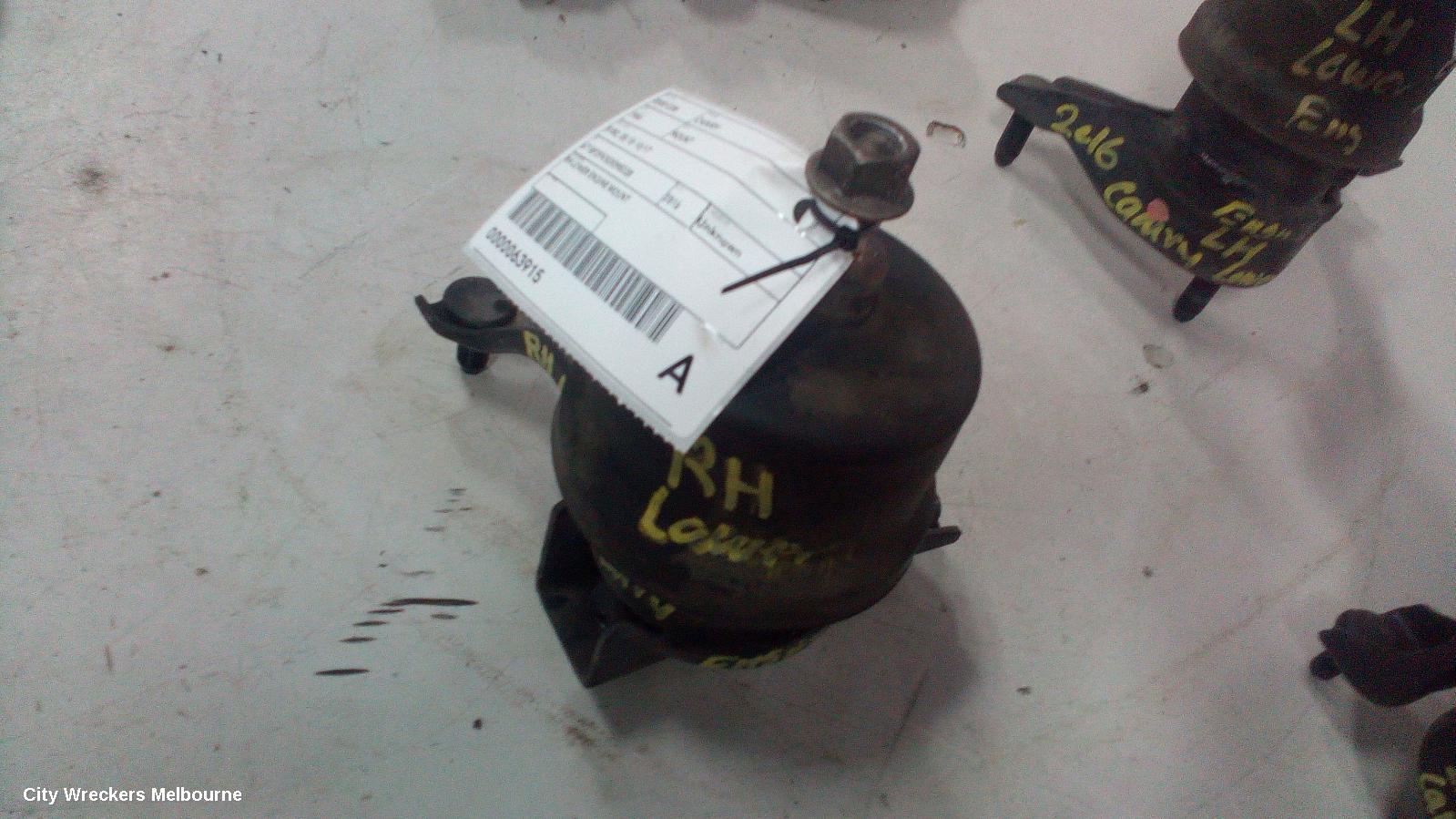 TOYOTA CAMRY MOUNT, XV50, 05/2015 - 10/2017 - Image 2
