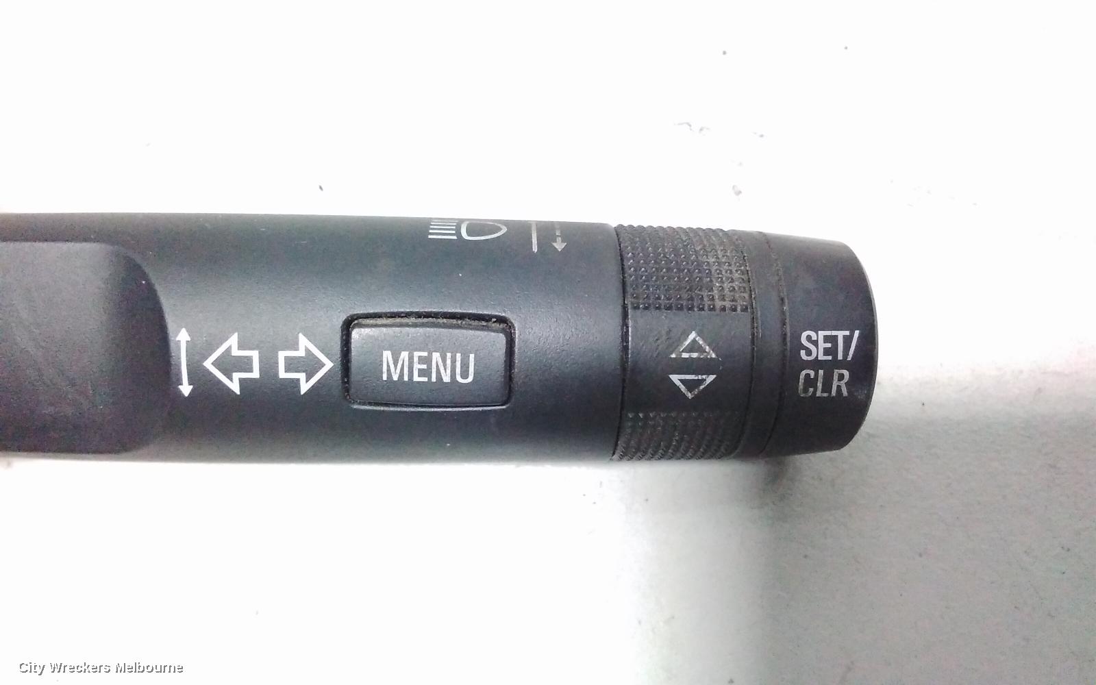 HOLDEN COMMODORE COMBINATION SWITCH, FLASHER SWITCH, VF, 05/2013 - 12/2017 - Image 2
