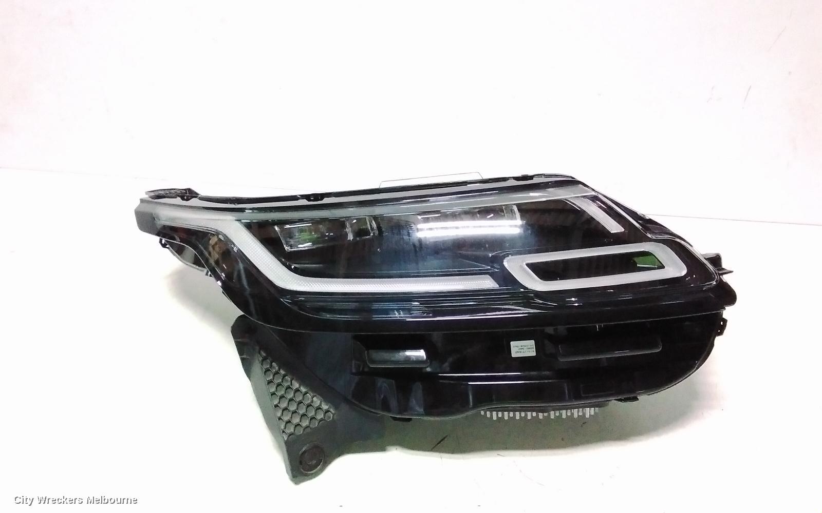 LAND ROVER RANGEROVER VELAR RIGHT HEADLAMP, L560, W/ LED TYPE, W/ DATYTIME RUNNING LAMP, 05/2017 - 12/2019 - Image 1