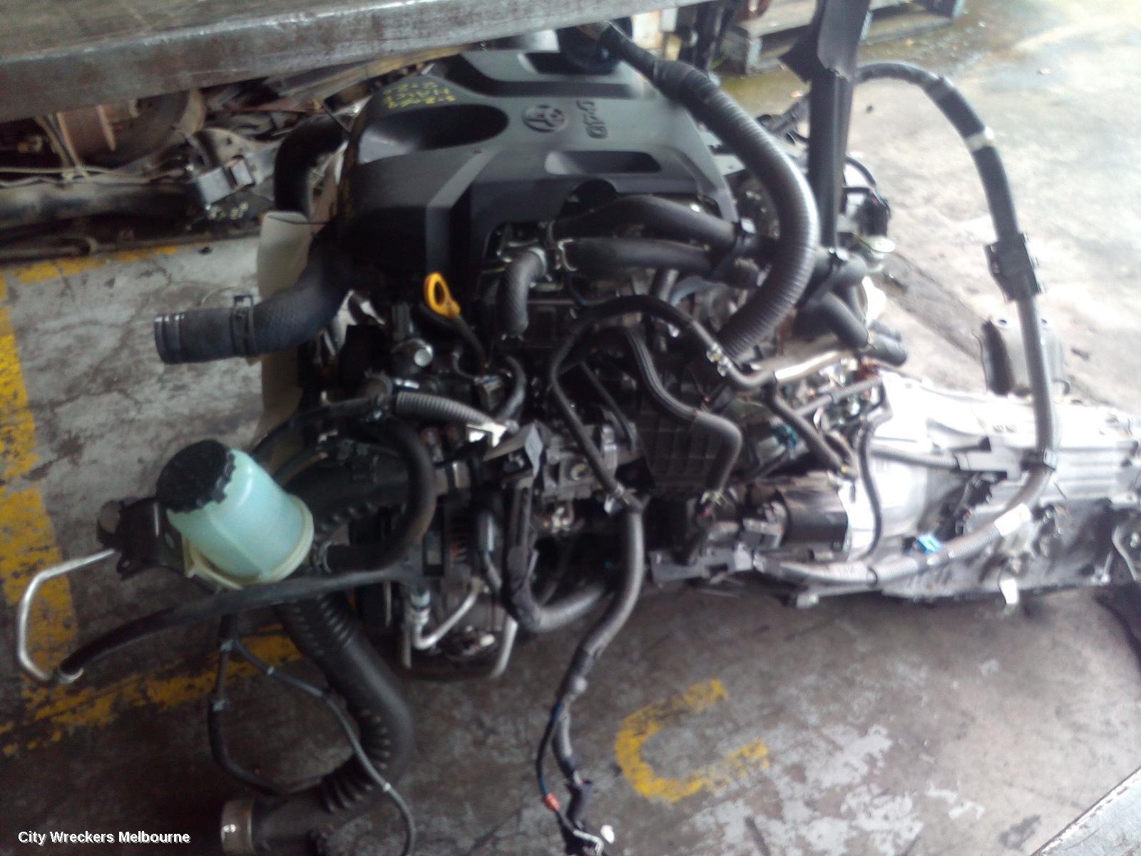 TOYOTA HIACE ALTERNATOR, DIESEL, 2.8, 1GD-FTV, 300 SERIES, 04/2019 ONWARDS - Image 3