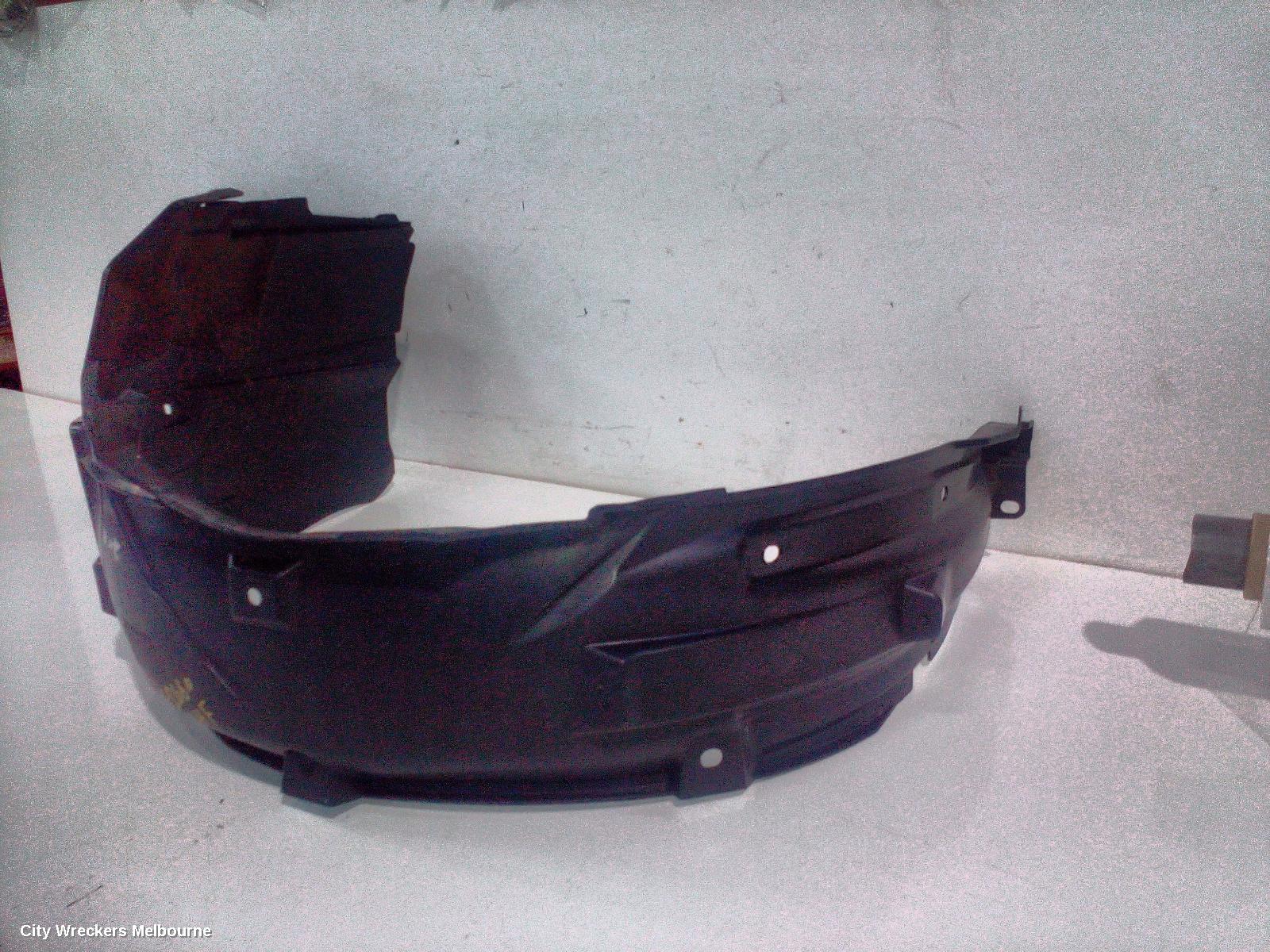 HONDA CIVIC LEFT GUARD LINER, 9TH GEN, HATCH (VIN SHHFK), PETROL, 06/2012 - 03/2015 - Image 2